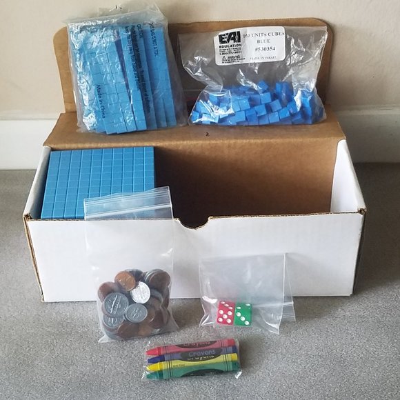 ShillerMath Decimal Manipulatives Material Set - Picture 4 of 16